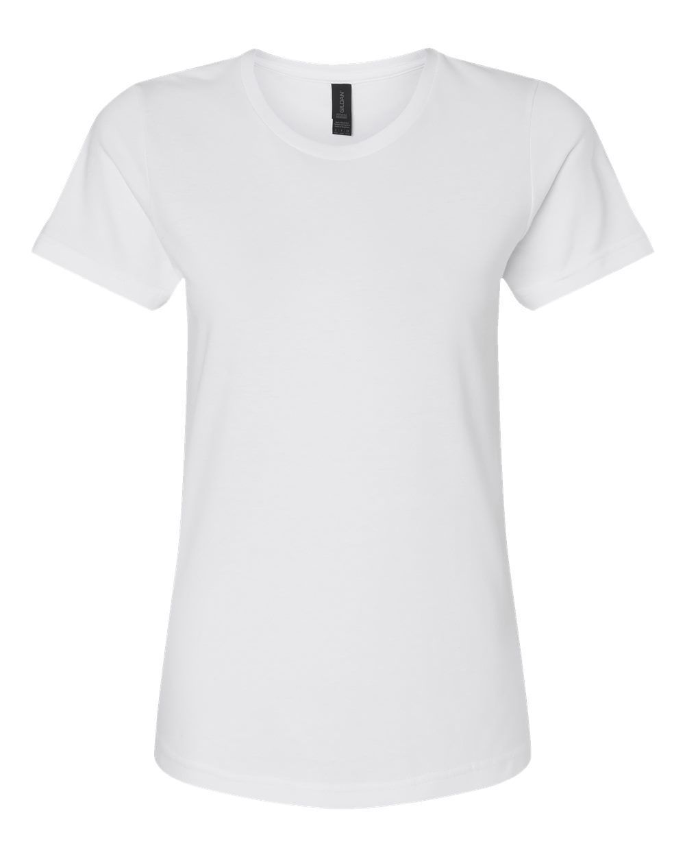 white woman tshirt