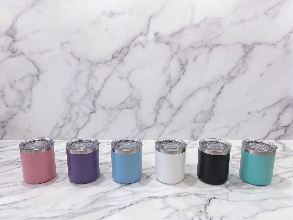 12oz Lowball Tumbler - Image 2