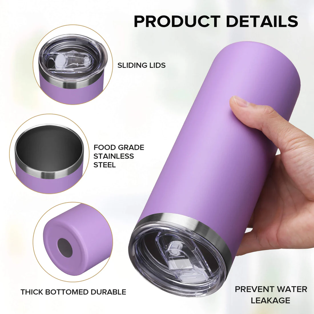 20oz skinny tumbler