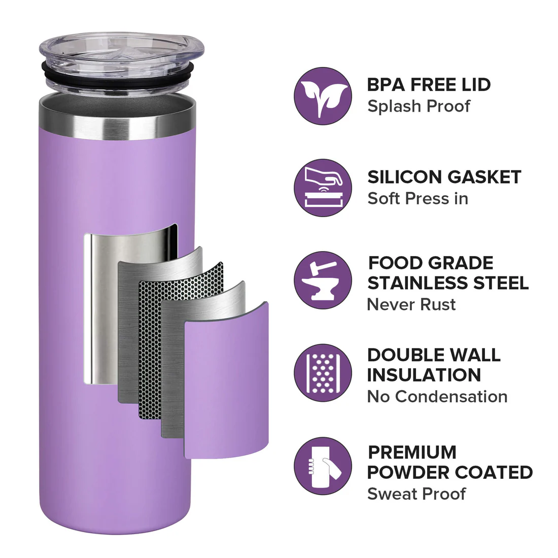 20oz skinny tumbler