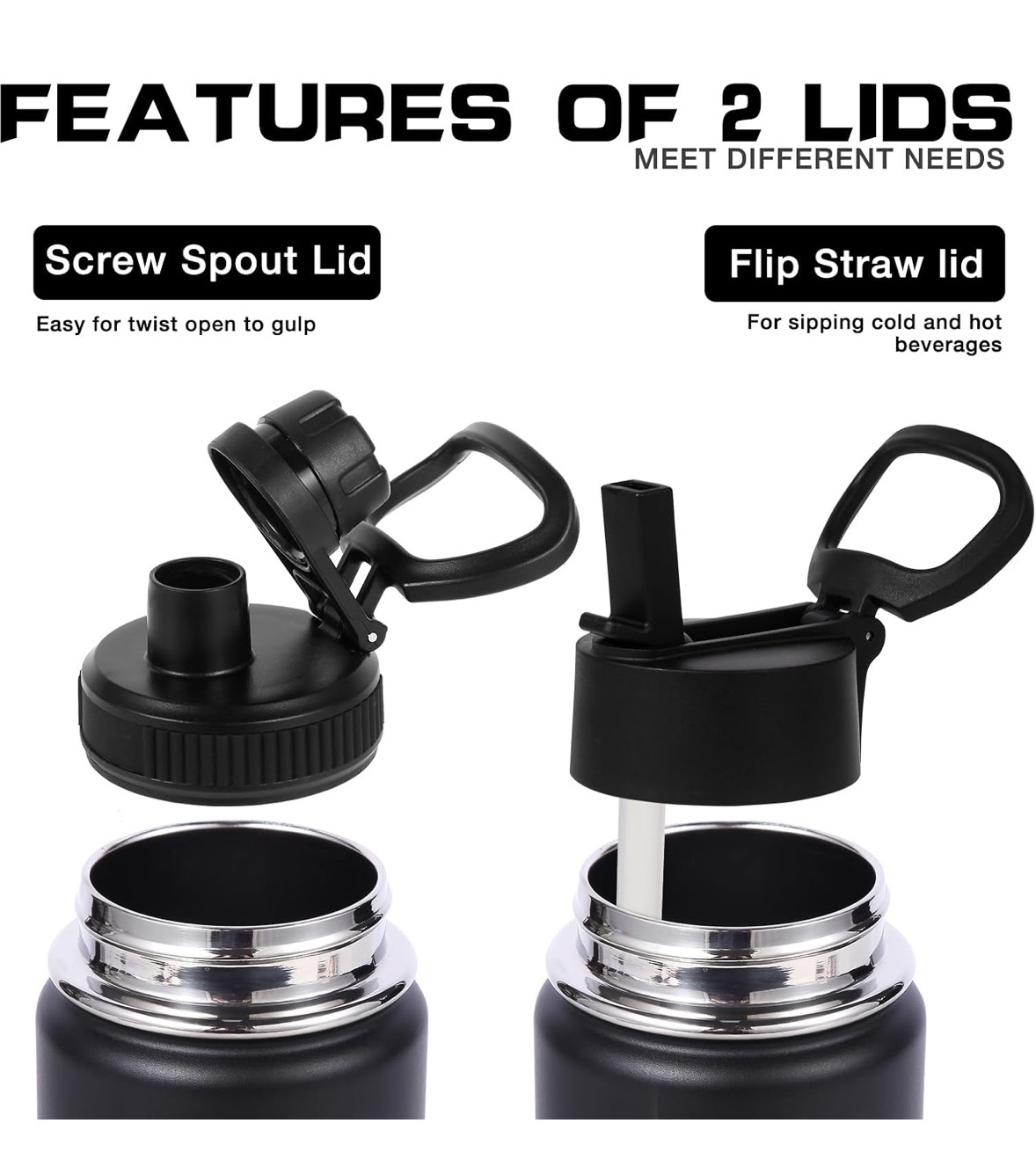20oz Water Bottle - Image 6