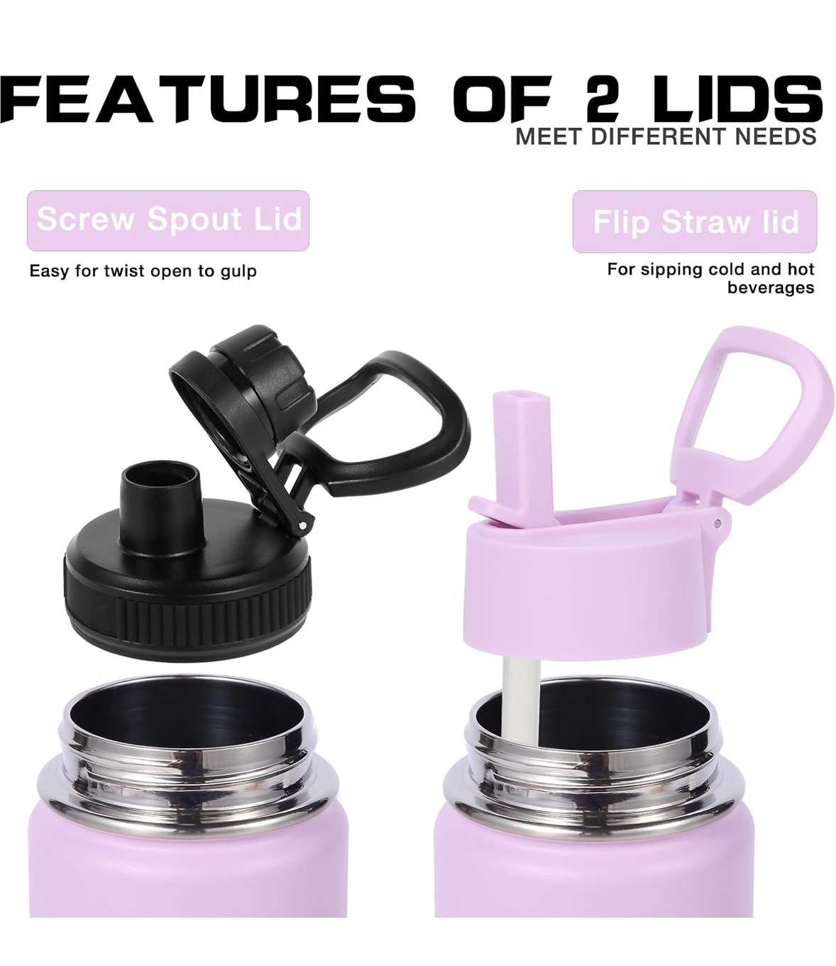 20oz Water Bottle - Image 3