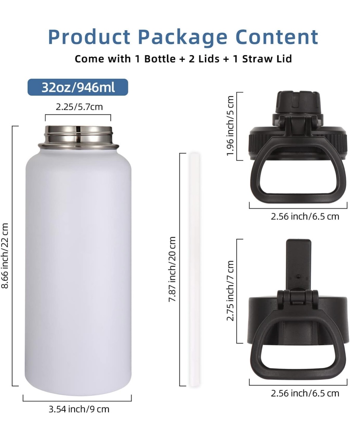 32 oz Water Bottle - Image 4