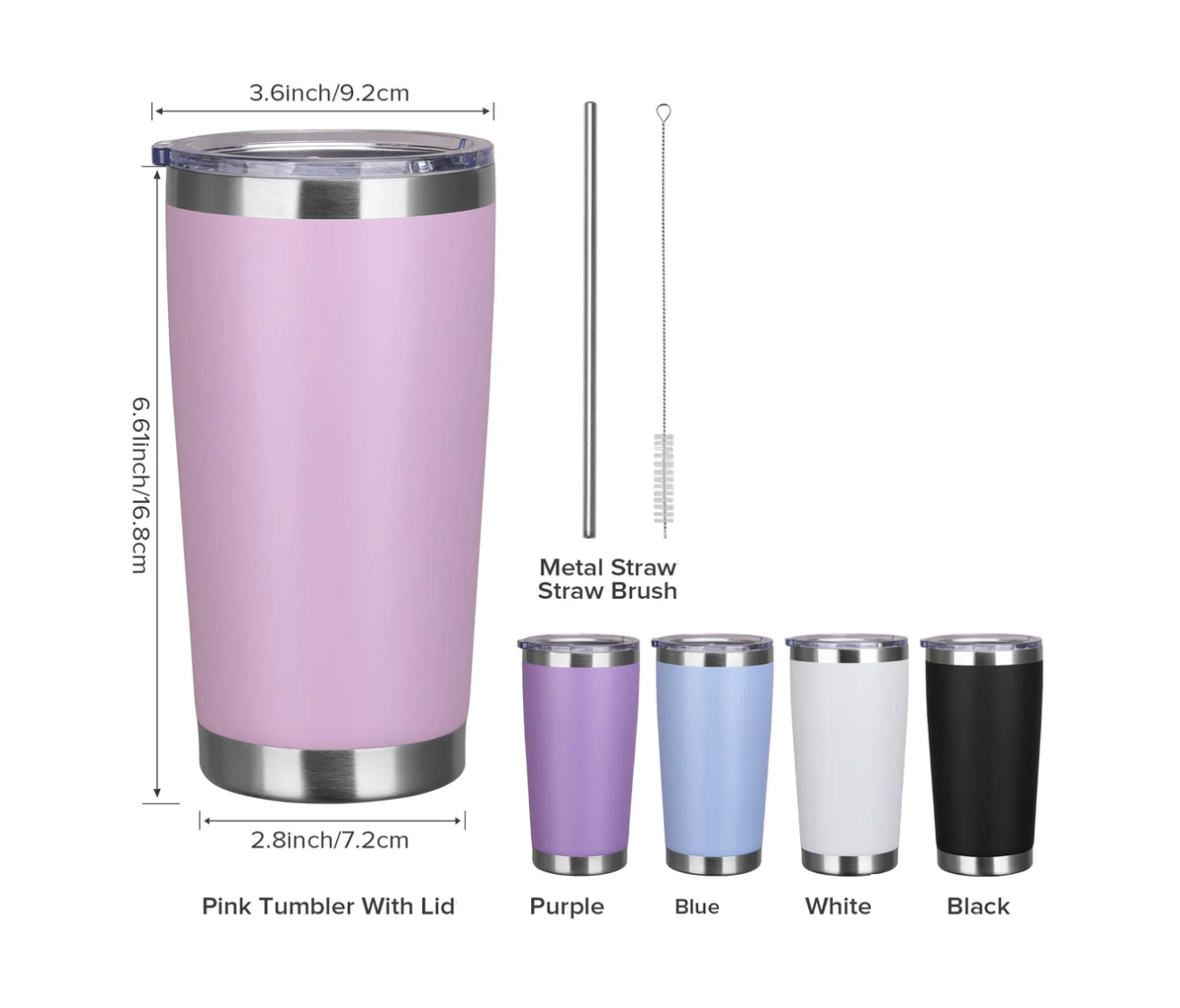 20oz classic tumbler