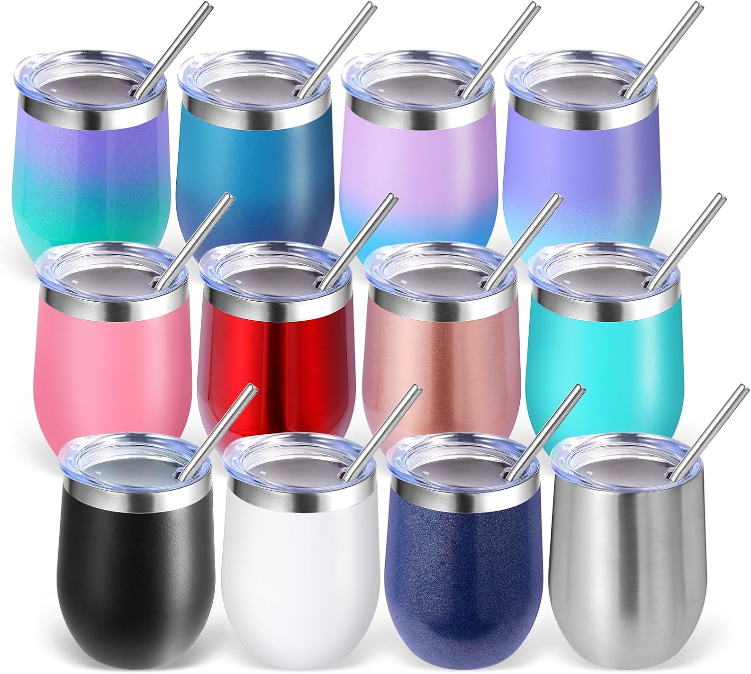 12oz Wine Tumbler - Image 5